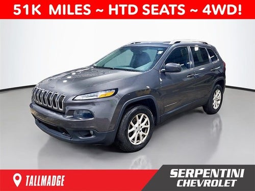 2014 Jeep Cherokee Latitude W/ HTD SEATS