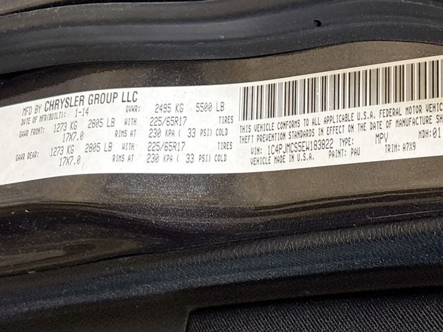 2014 Jeep Cherokee Latitude W/ HTD SEATS