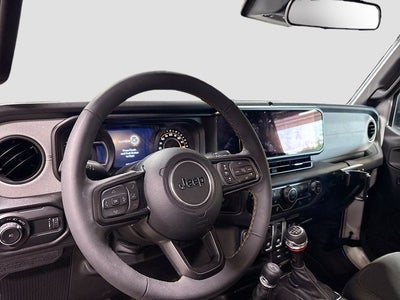 2024 Jeep Wrangler Sport S W/ HTD SEATS