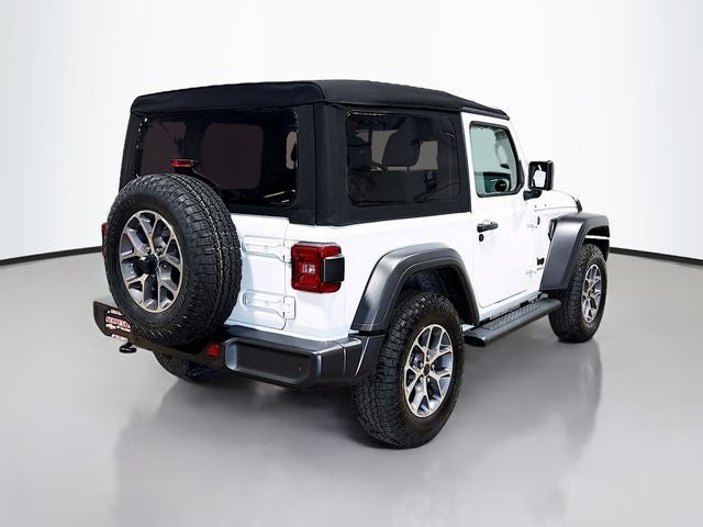 2024 Jeep Wrangler Sport S W/ HTD SEATS