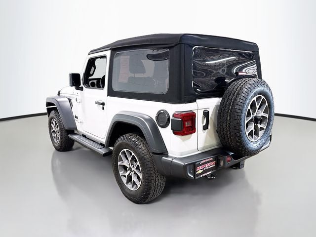 2024 Jeep Wrangler Sport S W/ HTD SEATS