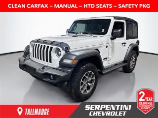 2024 Jeep Wrangler Sport S W/ HTD SEATS