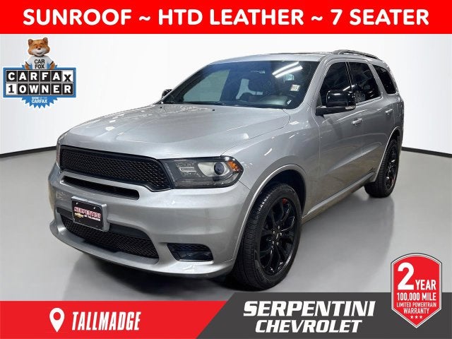 2020 Dodge Durango GT Plus AWD + SUNROOF