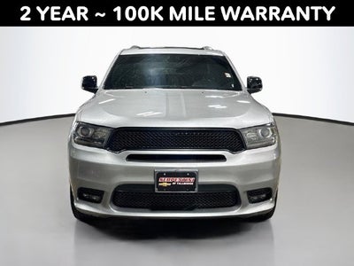 2020 Dodge Durango GT Plus AWD + SUNROOF