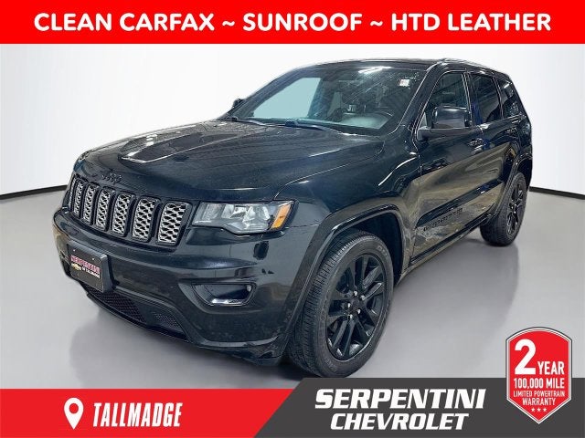 2019 Jeep Grand Cherokee Altitude W/ NAV + HTD SEATS