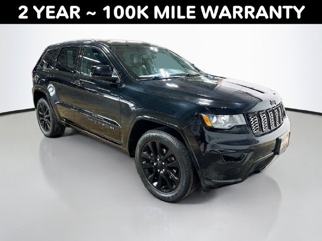 2019 Jeep Grand Cherokee Altitude W/ NAV + HTD SEATS