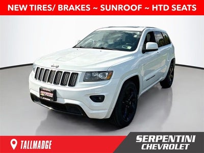 2015 Jeep Grand Cherokee Altitude W/ SUNROOF