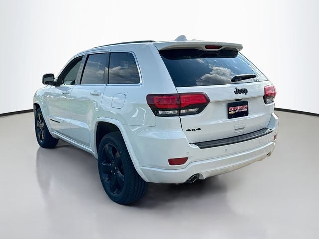 2015 Jeep Grand Cherokee Altitude W/ SUNROOF