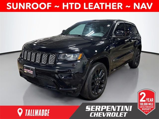 2019 Jeep Grand Cherokee Altitude W/ MOONROOF