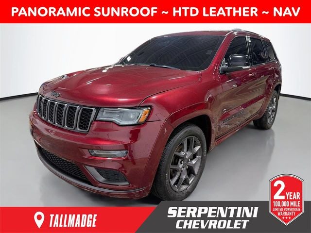 2020 Jeep Grand Cherokee Limited X W/ PANORAMIC SUNROOF