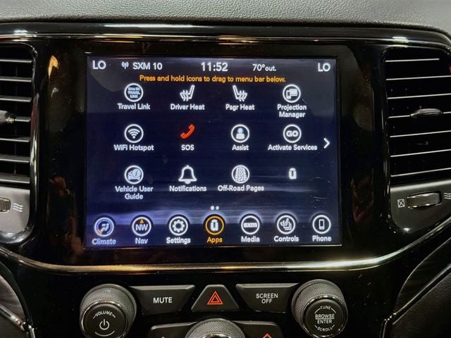 2020 Jeep Grand Cherokee Limited X W/ PANORAMIC SUNROOF