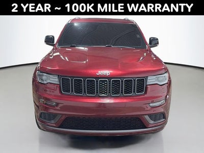 2020 Jeep Grand Cherokee Limited X W/ PANORAMIC SUNROOF