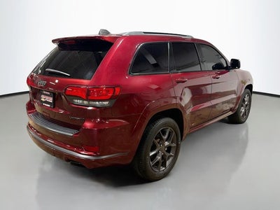 2020 Jeep Grand Cherokee Limited X W/ PANORAMIC SUNROOF