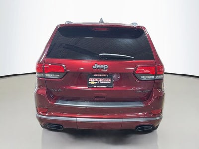 2020 Jeep Grand Cherokee Limited X W/ PANORAMIC SUNROOF