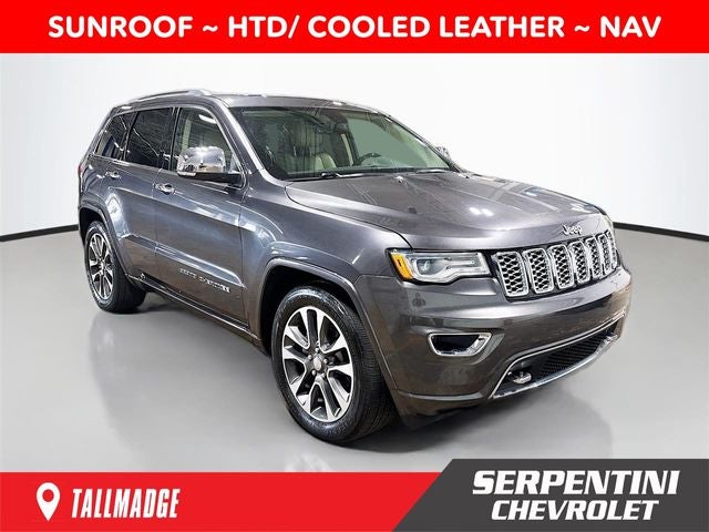 2018 Jeep Grand Cherokee Overland PANORAMIC ROOF!