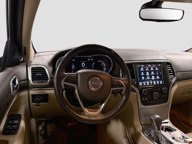 2018 Jeep Grand Cherokee Overland PANORAMIC ROOF!