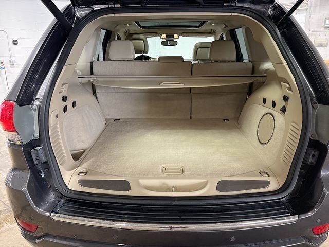 2018 Jeep Grand Cherokee Overland PANORAMIC ROOF!