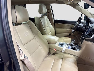 2018 Jeep Grand Cherokee Overland PANORAMIC ROOF!