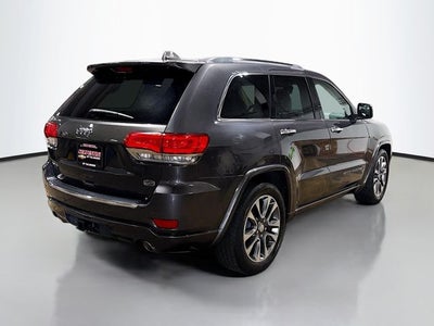 2018 Jeep Grand Cherokee Overland PANORAMIC ROOF!