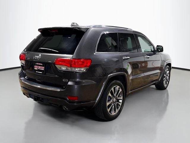 2018 Jeep Grand Cherokee Overland PANORAMIC ROOF!
