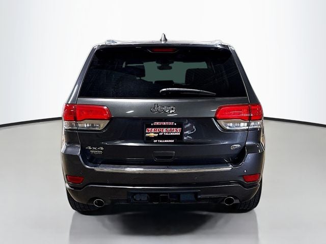 2018 Jeep Grand Cherokee Overland PANORAMIC ROOF!