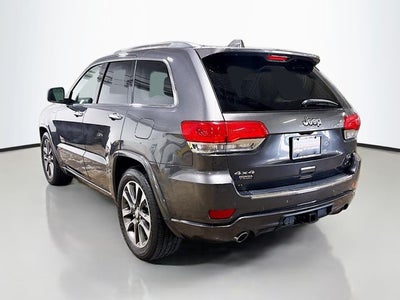 2018 Jeep Grand Cherokee Overland PANORAMIC ROOF!