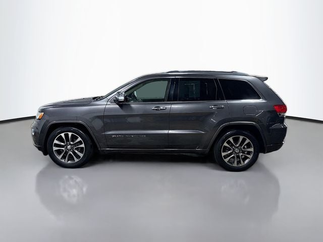 2018 Jeep Grand Cherokee Overland PANORAMIC ROOF!