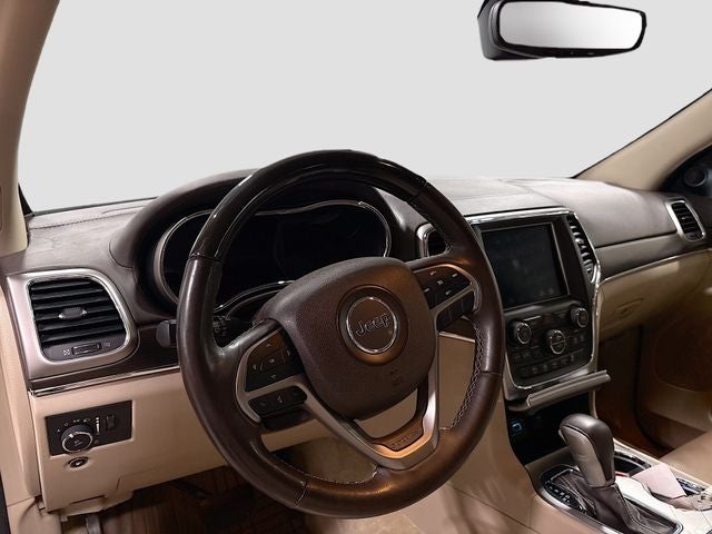 2018 Jeep Grand Cherokee Overland PANORAMIC ROOF!