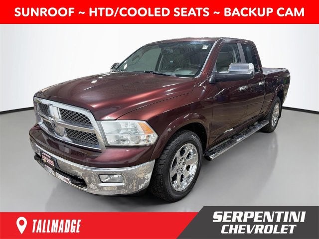 2012 RAM 1500 Laramie W/ SUNROOF
