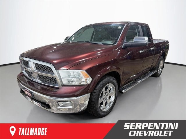 2012 RAM 1500 Laramie W/ SUNROOF