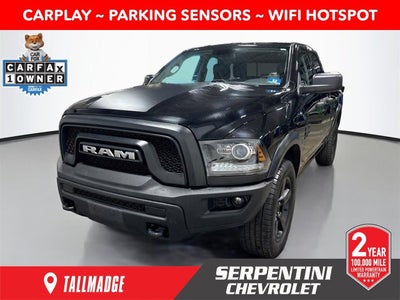 2020 RAM 1500 Classic Warlock W/ ONE OWNER!