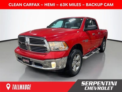 2016 RAM 1500 Big Horn W/ 63K MILES!