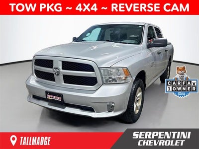 2018 RAM 1500 Express 1 OWNER 4WD!