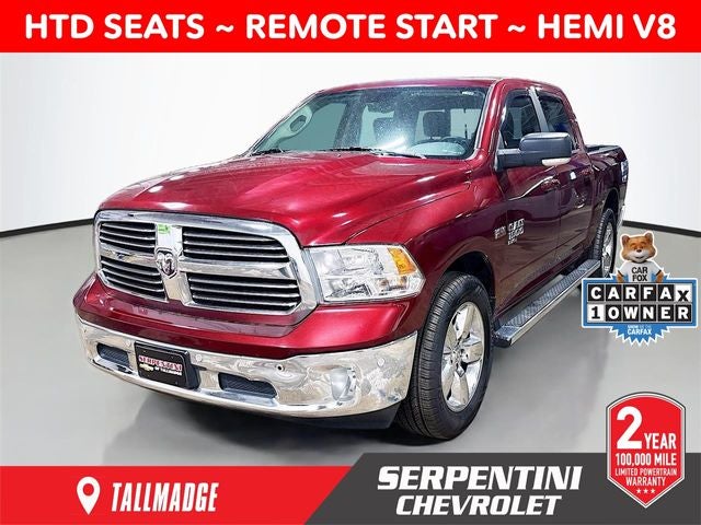 2019 RAM 1500 Classic Big Horn 5.7L HEMI