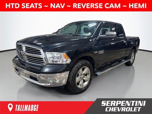 2017 RAM 1500 Big Horn W/ CLEAN CARFAX