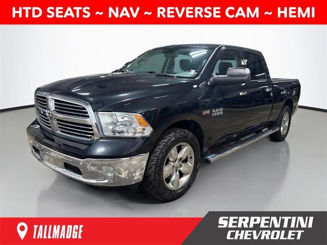 2017 RAM 1500 Big Horn W/ CLEAN CARFAX