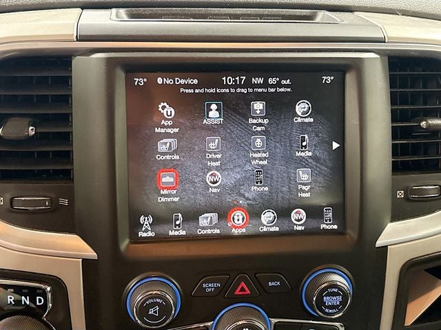 2017 RAM 1500 Big Horn W/ CLEAN CARFAX