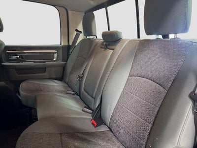 2017 RAM 1500 Big Horn W/ CLEAN CARFAX