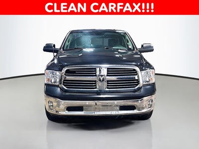 2017 RAM 1500 Big Horn W/ CLEAN CARFAX