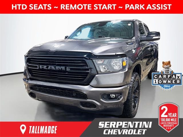 2021 RAM 1500 Big Horn/Lone Star W/ HTD SEATS