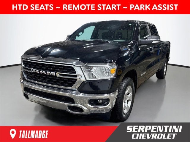 2022 RAM 1500 Big Horn/Lone Star W/ HTD SEATS!