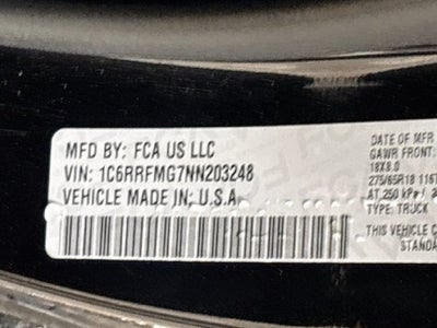 2022 RAM 1500 Big Horn/Lone Star W/ HTD SEATS!