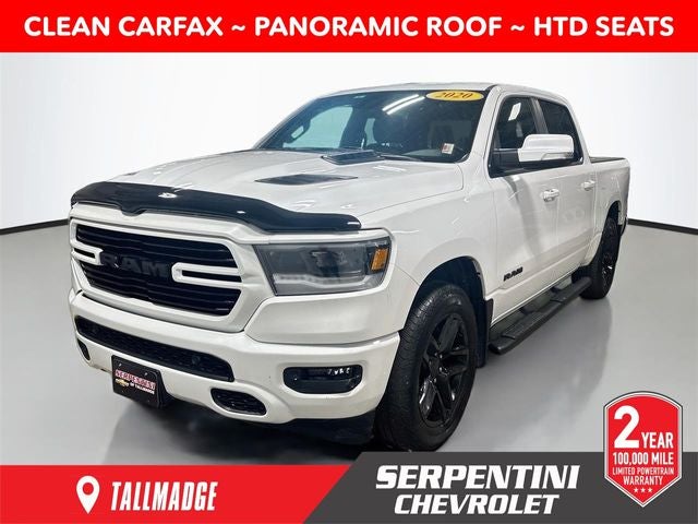 2020 RAM 1500 Sport/Rebel CLEAN CARFAX!