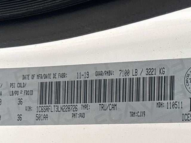 2020 RAM 1500 Sport/Rebel CLEAN CARFAX!