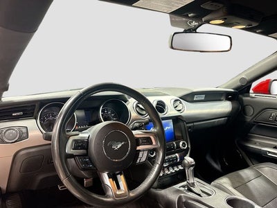 2019 Ford Mustang GT Premium W/ HTD/ COOLED LEATHER
