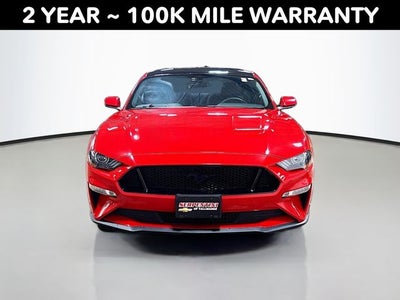2019 Ford Mustang GT Premium W/ HTD/ COOLED LEATHER