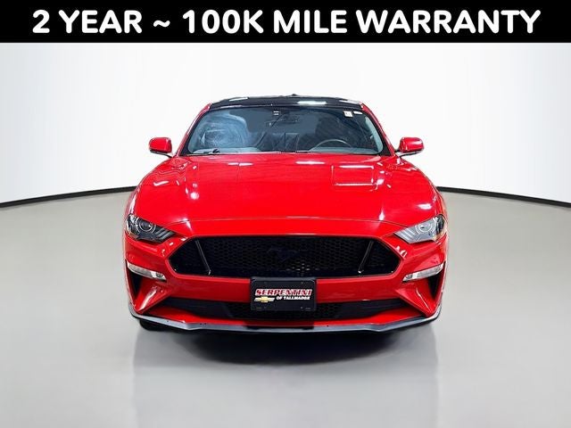 2019 Ford Mustang GT Premium W/ HTD/ COOLED LEATHER