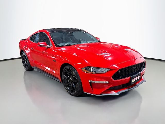 2019 Ford Mustang GT Premium W/ HTD/ COOLED LEATHER