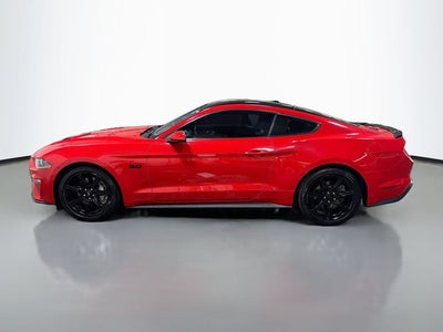 2019 Ford Mustang GT Premium W/ HTD/ COOLED LEATHER