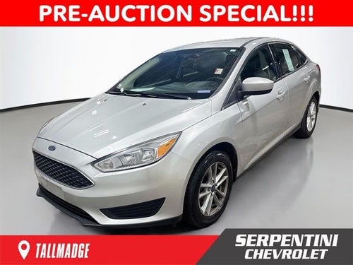 2018 Ford Focus SE CLEAN CARFAX!